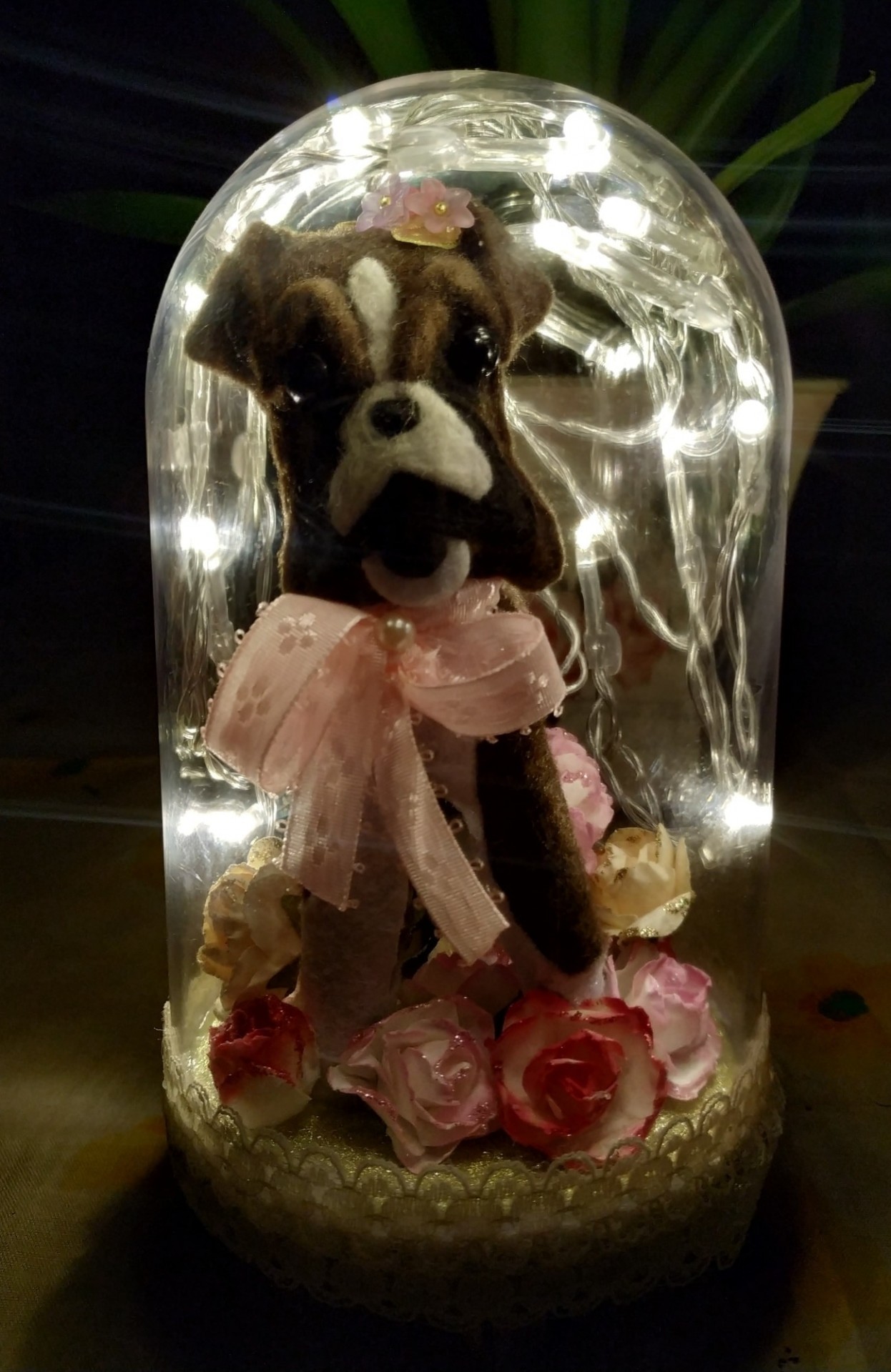 Cloche Boxer Led