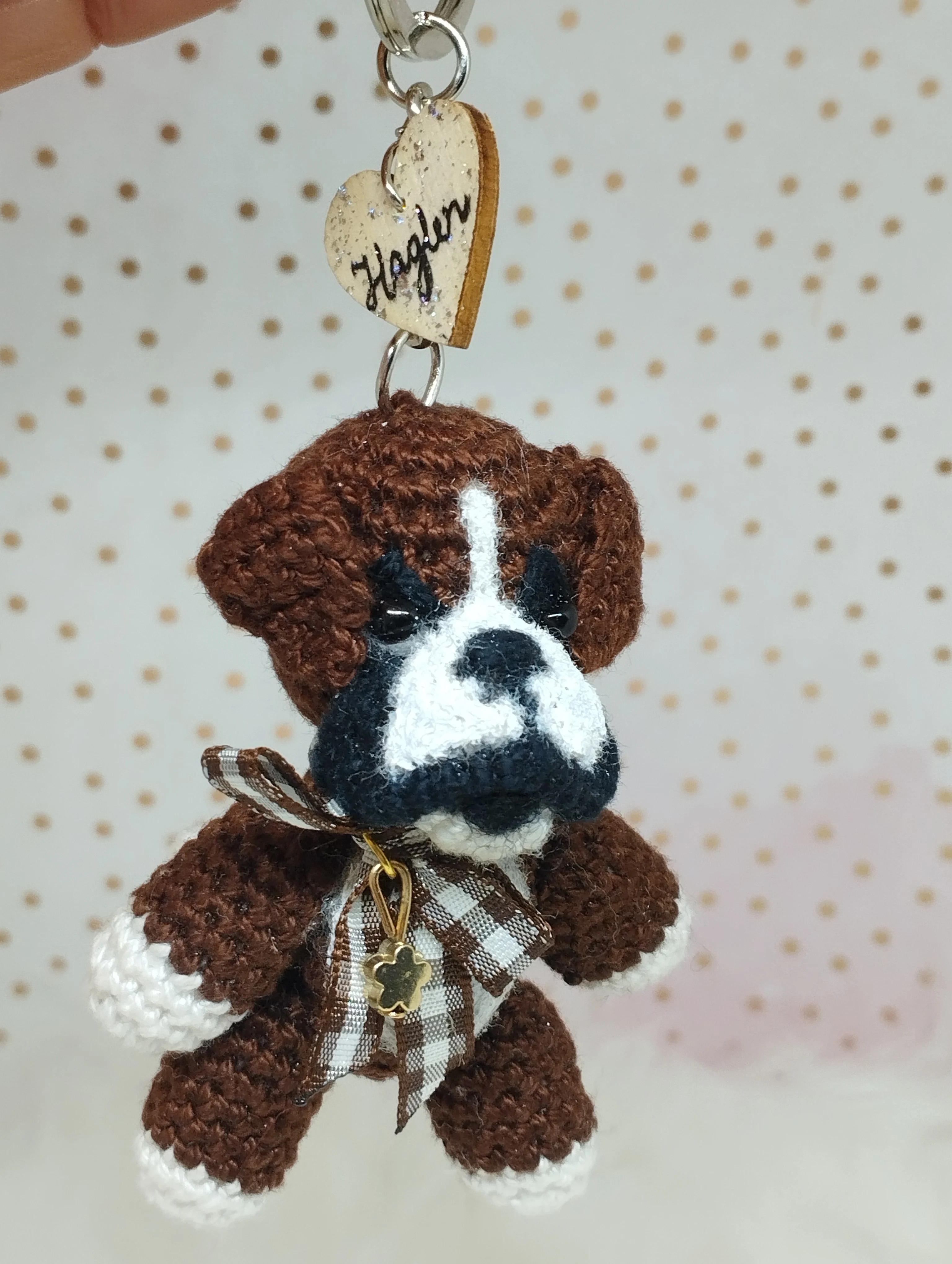 Porte clés au crochet