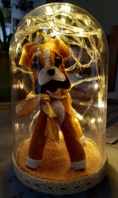 Cloche Boxer Led
