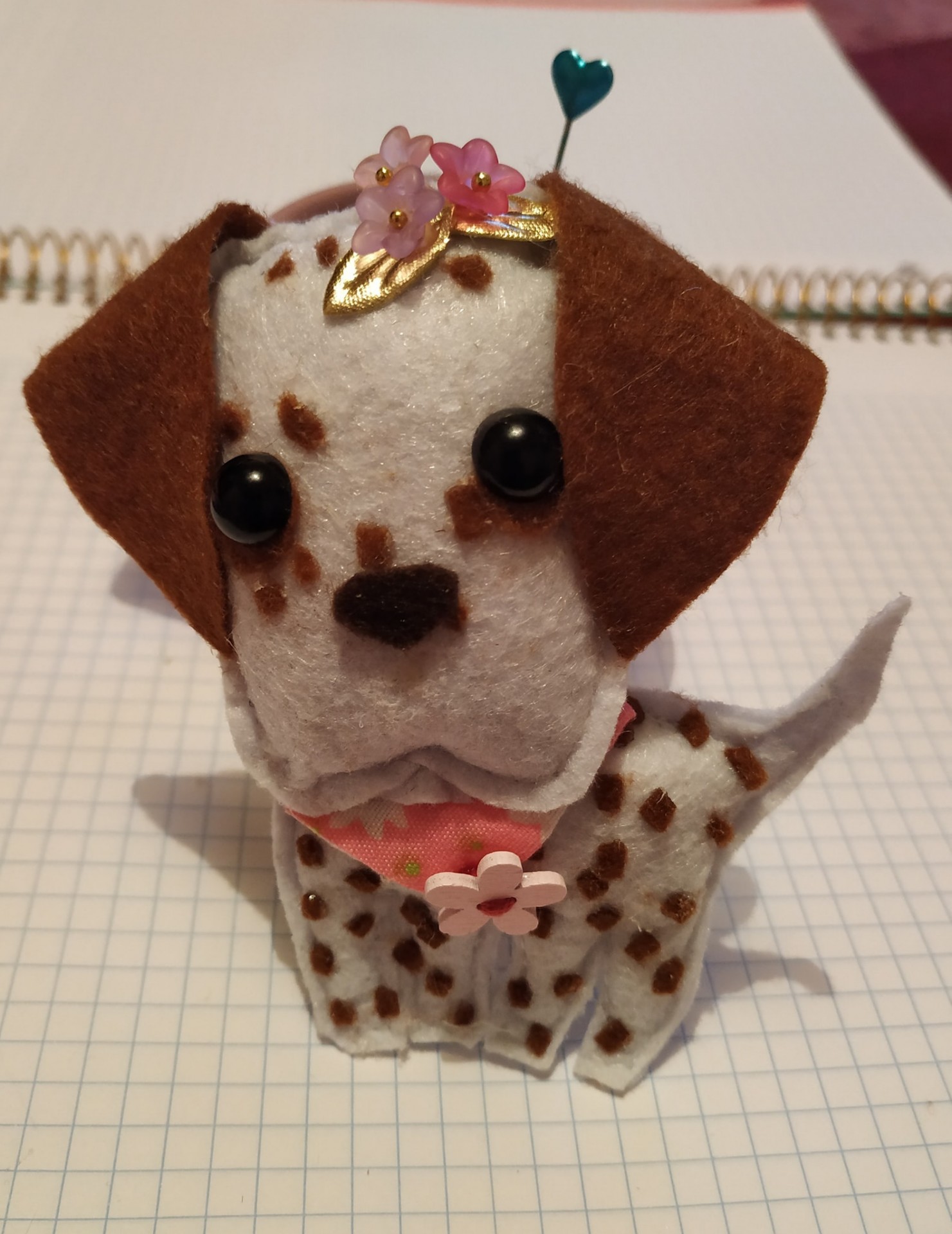 Petit dalmatian