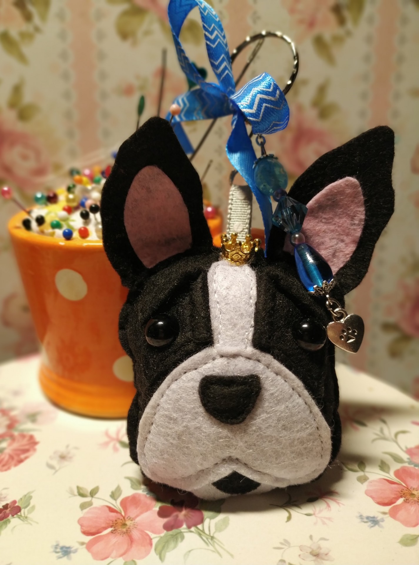  Porte-Clés Boston terrier