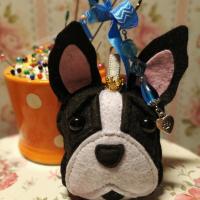  Porte-Clés Boston terrier