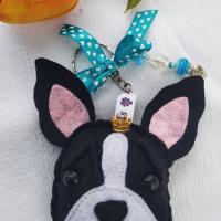  Porte-Clés Boston terrier