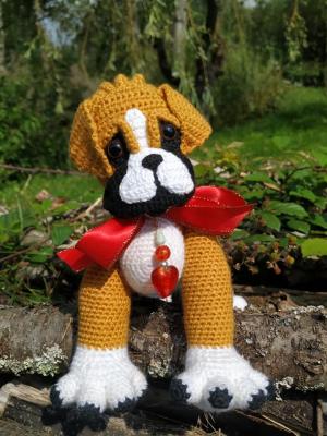 Baby boxer en crochet