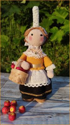 Poupées au Crochet