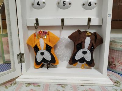 Coffret à clés en bois