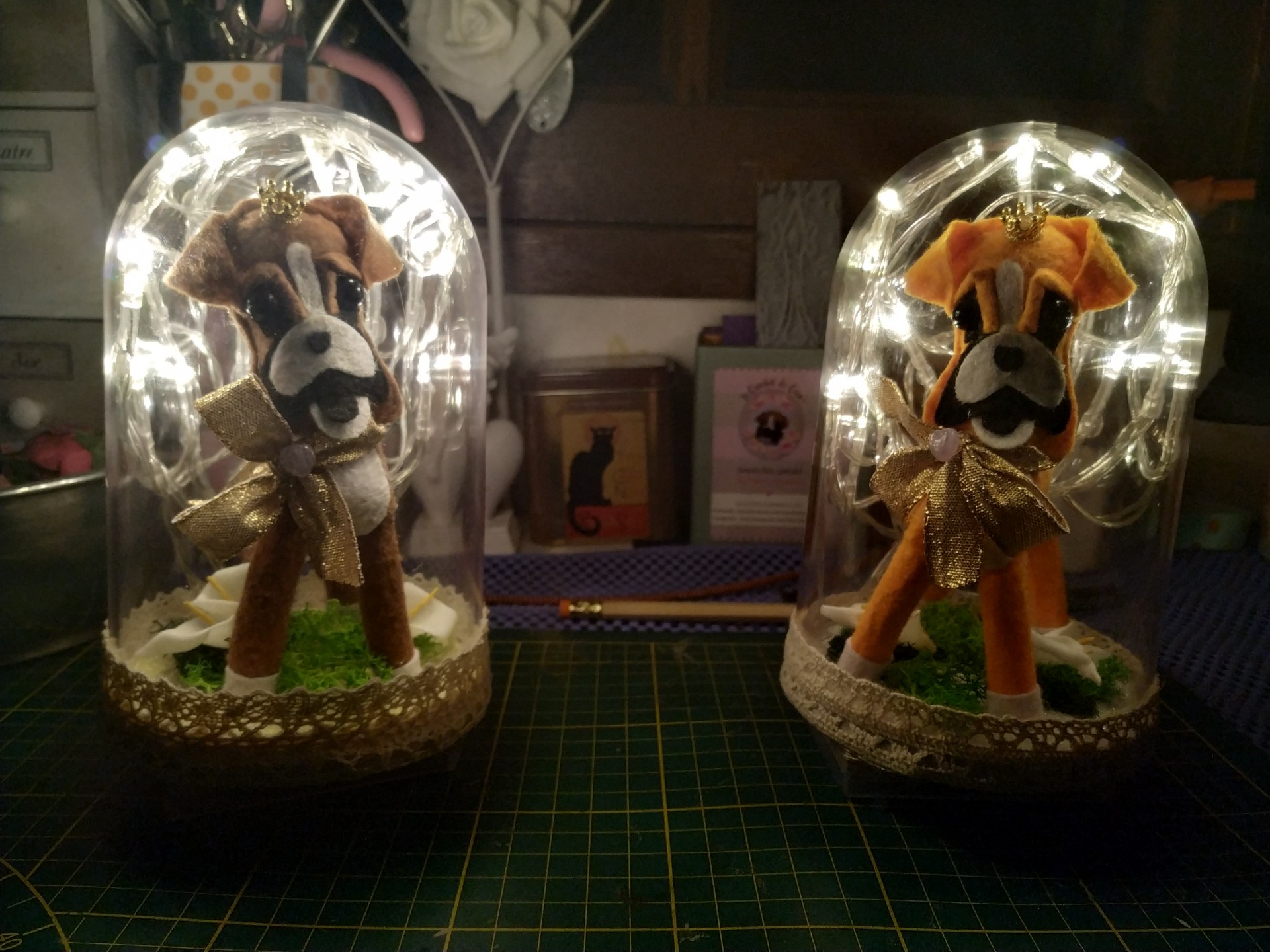 Cloche Boxer Led