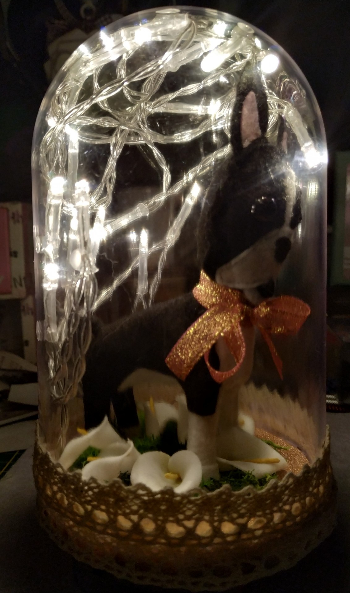 Cloche Boxer Led