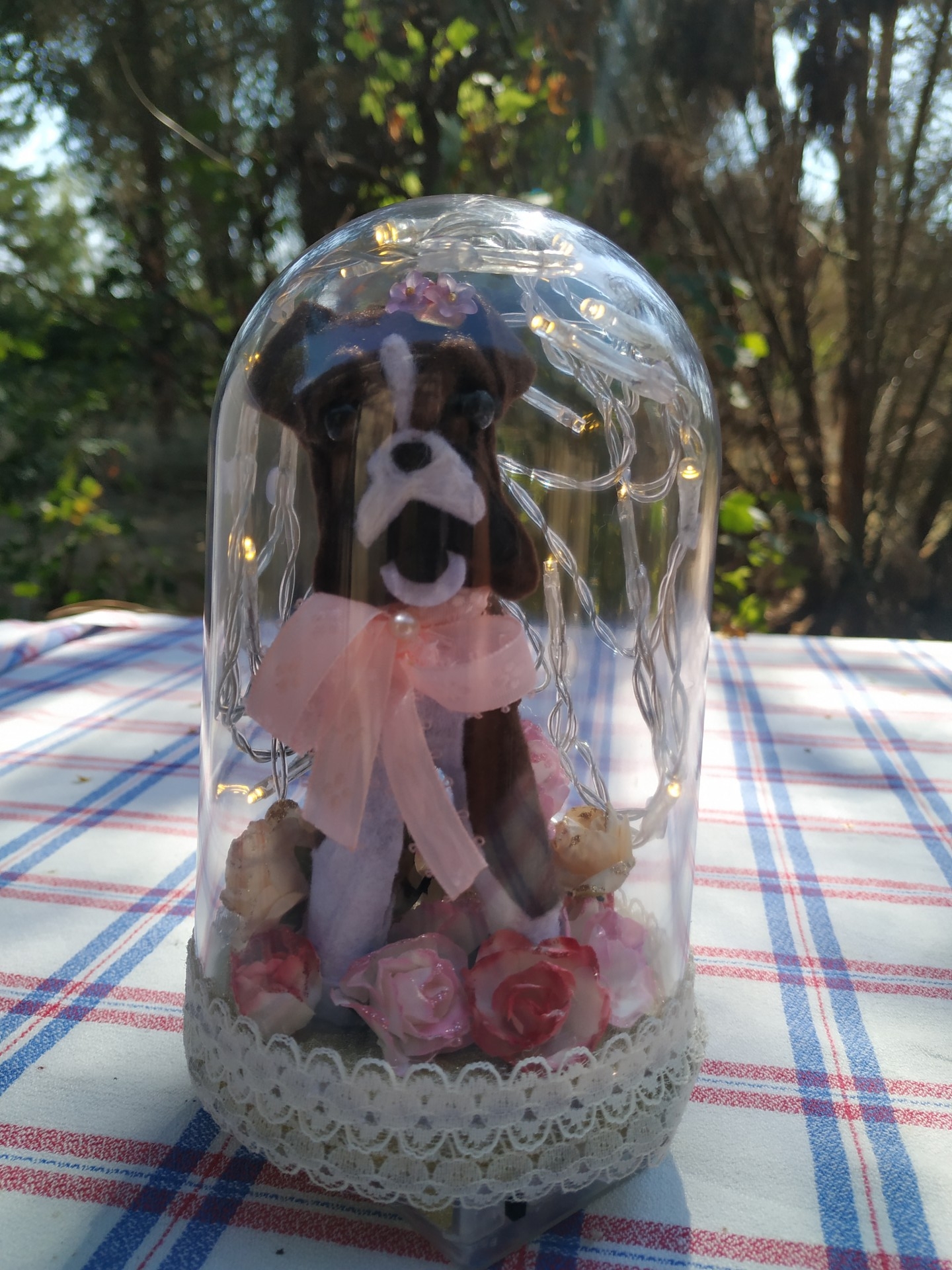 Cloche Boxer Led