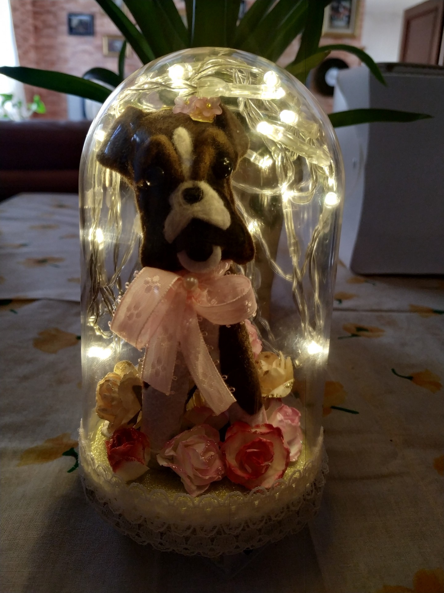 Cloche Boxer Led