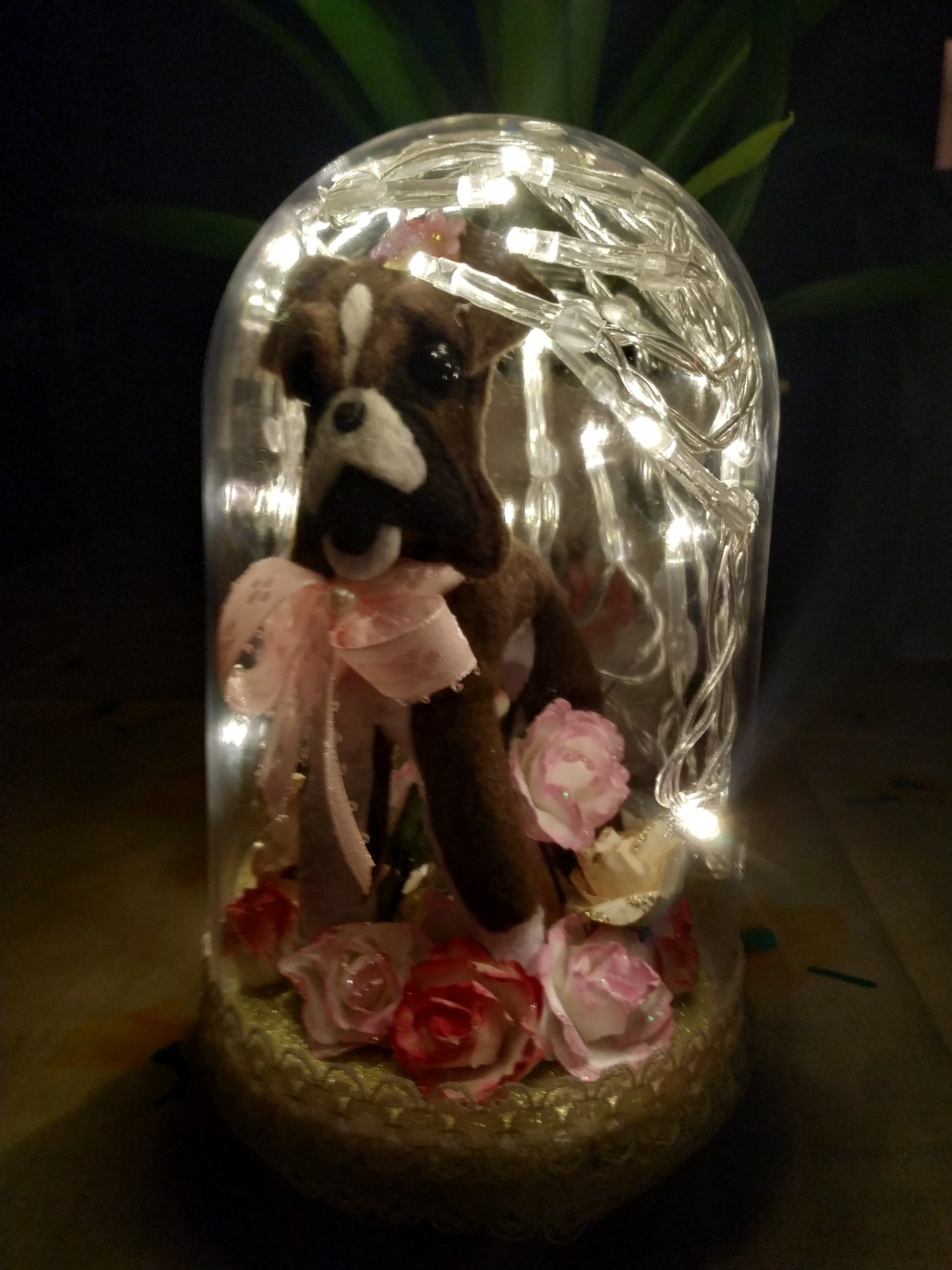 Cloche Boxer Led