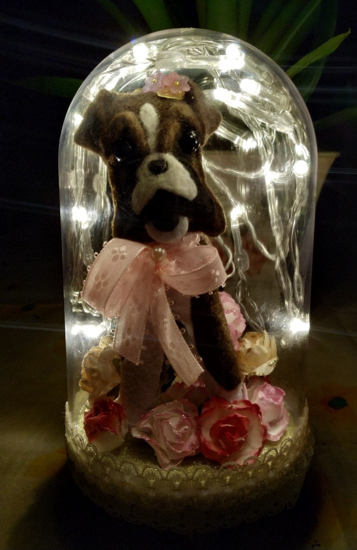 Cloche Boxer Led