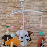 Mobile musical de bébé