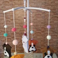 Mobile musical de bébé