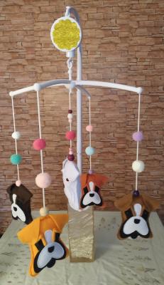 Mobile musical de bébé